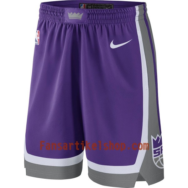 NBA Sacramento Kings Herren Shorts Lila 2018-19 Nike Swingman NBA Sacramento Kings Herren Shorts Lila 2018-19 Nike Swingman
